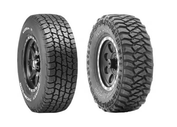 All-Season vs All-Terrain Tires: Choosing the right one